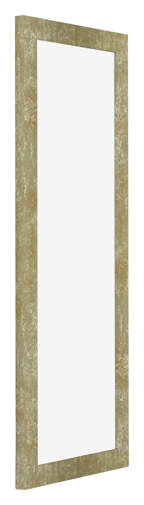 Mura MDF Fotolijst 37 5x98cm Goud Antiek Voorzijde Schuin | Yourdecoration.nl