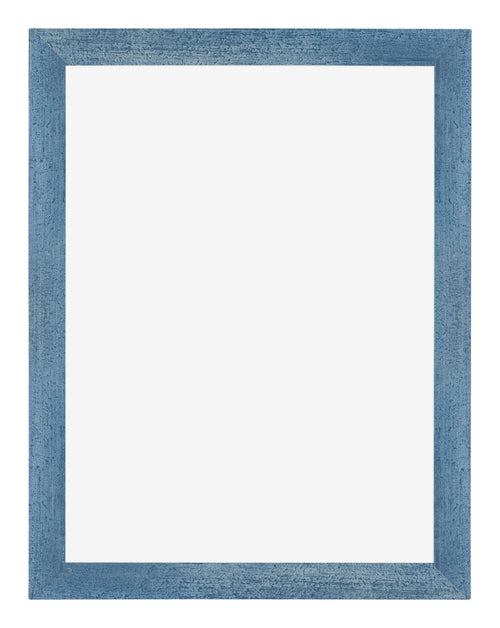 Mura MDF Fotolijst 46x61cm Helder Blauw Geveegd Voorzijde | Yourdecoration.nl