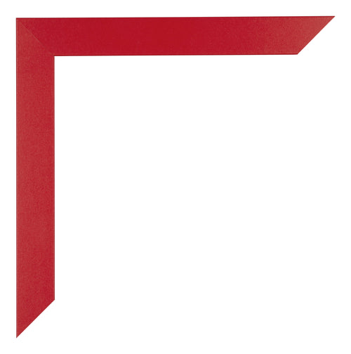 Puzzellijst 48x68cm Rood MDF Mura