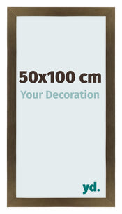 Fotolijst 50x100cm Brons Decor MDF Mura