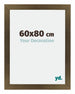 Mura MDF Fotolijst 60x80cm Brons Decor Voorzijde Maat | Yourdecoration.nl