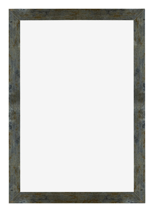 Fotolijst 60x85cm Blauw Goud Gemeleerd MDF Mura