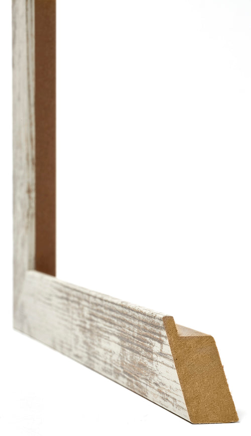 Mura MDF Fotolijst 75x98cm Beige Vintage Detail Doorsnede | Yourdecoration.nl