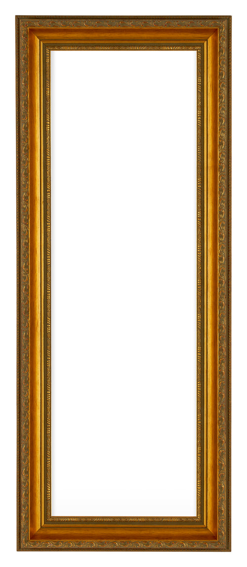 Oxford Houten Fotolijst 20x60cm Goud Antiek Voorzijde | Yourdecoration.nl