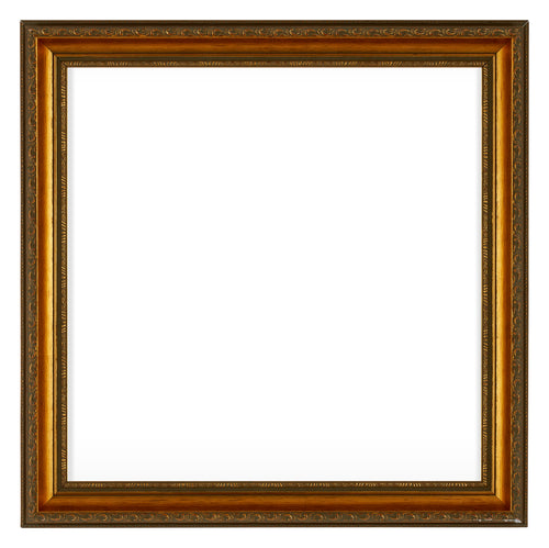 Oxford Houten Fotolijst 30x30cm Goud Antiek Voorzijde | Yourdecoration.nl