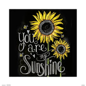 Grupo Erik Lily And Val You Are My Sunshine Kunstdruk 30X30cm | Yourdecoration.nl