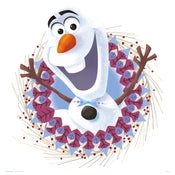 Grupo Erik Disney Frozen Olaf Kunstdruk 30X30cm | Yourdecoration.nl