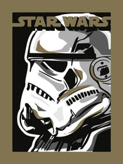 Grupo Erik Star Wars Stormtrooper Kunstdruk 30X40cm | Yourdecoration.nl