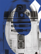 Grupo Erik Star Wars Episode Ix R2 D2 Kunstdruk 30X40cm | Yourdecoration.nl