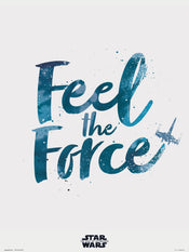 Grupo Erik Star Wars Episode Ix Feel The Force Kunstdruk 30X40cm | Yourdecoration.nl