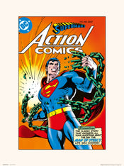 Grupo Erik Dc Action Comics 485 Kunstdruk 30X40cm | Yourdecoration.nl