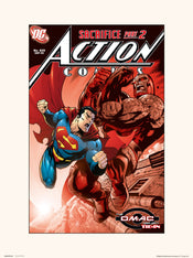 Grupo Erik Dc Action Comics 829 Kunstdruk 30X40cm | Yourdecoration.nl