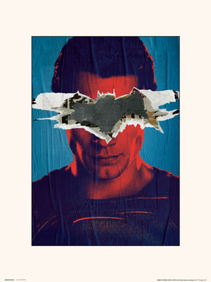 Grupo Erik Dc Batman V Superman Superman Kunstdruk 30X40cm | Yourdecoration.nl