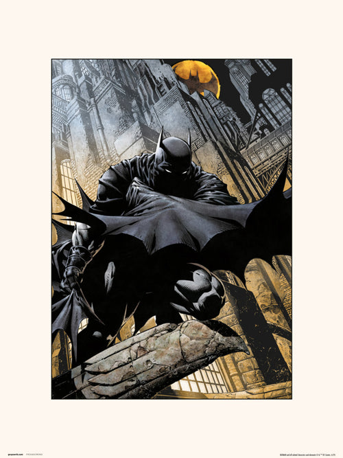 Grupo Erik Dc Comics Batman Gargoyle Kunstdruk 30X40cm | Yourdecoration.nl