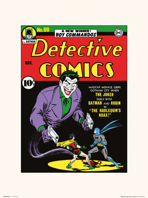 Grupo Erik Dc Detective Comics 69 Kunstdruk 30X40cm | Yourdecoration.nl