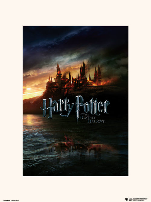 Grupo Erik Harry Potter And The Deathly Hallows Kunstdruk 30X40cm | Yourdecoration.nl