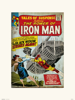 Grupo Erik Marvel Tales Of Suspense 53 Kunstdruk 30X40cm | Yourdecoration.nl