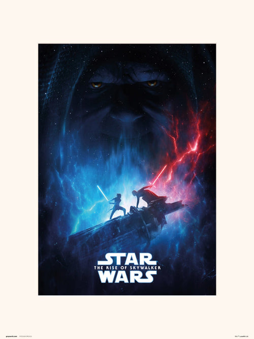 Grupo Erik Star Wars Episode Ix One Sheet Kunstdruk 30X40cm | Yourdecoration.nl