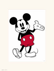 Grupo Erik Disney Mickey Classic Kunstdruk 30X40cm | Yourdecoration.nl