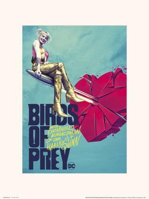 Grupo Erik Birds Of Prey Broken Heart Kunstdruk 30X40cm | Yourdecoration.nl