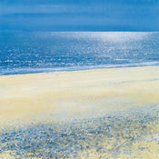 Paul Evans  Silver Tide Kunstdruk 61x61cm | Yourdecoration.nl