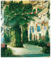 PGM BLK 02 Karl Blechen Interior of a Palm House Kunstdruk 84x96cm | Yourdecoration.nl