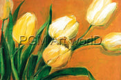 PGM EKS 02 Elisabeth Krobs Tulipa Nova Kunstdruk 100x66cm | Yourdecoration.nl