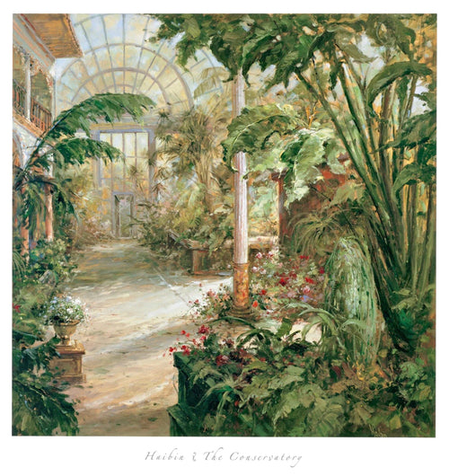 PGM HAB 507 Haibin The Conservatory Kunstdruk 81x86cm | Yourdecoration.nl