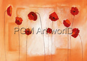 PGM HNE 701M Erika Heinemann Poppy Meeting Kunstdruk 30x21cm | Yourdecoration.nl