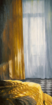 PGM HVG 03 Henning von Gierke Interieur mit Sonne und Meer I Kunstdruk 50x100cm | Yourdecoration.nl