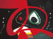 PGM JM 848 Joan Miro Kopf Kunstdruk 80x60cm | Yourdecoration.nl