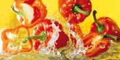 PGM MIN 01 Michael Meisen Paprika Kunstdruk 100x50cm | Yourdecoration.nl