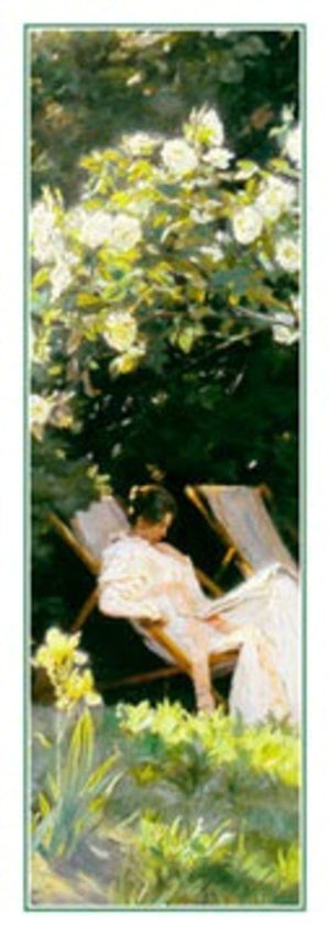 PGM PSK 75S Peter Severin Kroyer Havepartie med Marie Kroyer Kunstdruk 25x70cm | Yourdecoration.nl