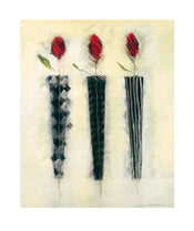 PGM RNM 53 Marilyn Robertson Rot und Schwarz II Kunstdruk 50x60cm | Yourdecoration.nl