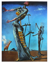 PGM SD 878 Salvador Dali La girafe en feu Kunstdruk 60x80cm | Yourdecoration.nl