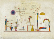 PGM WK 53 Wassily Kandinsky Ernst Spass Kunstdruk 70x50cm | Yourdecoration.nl