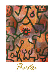 Paul Klee  Flora di Roccia Kunstdruk 60x80cm | Yourdecoration.nl