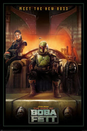 Pyramid PP34918 Star Wars The Book Of Boba Fett Meet The New Boss Poster | Yourdecoration.nl