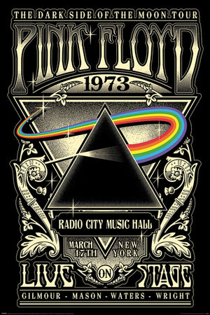 Pyramid PP35021 Pink Floyd 1973 Poster | Yourdecoration.nl