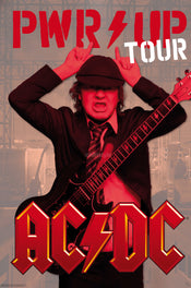 Poster Acdc Pwr Up Tour 61x91 5cm GBYDCO675 | Yourdecoration.nl