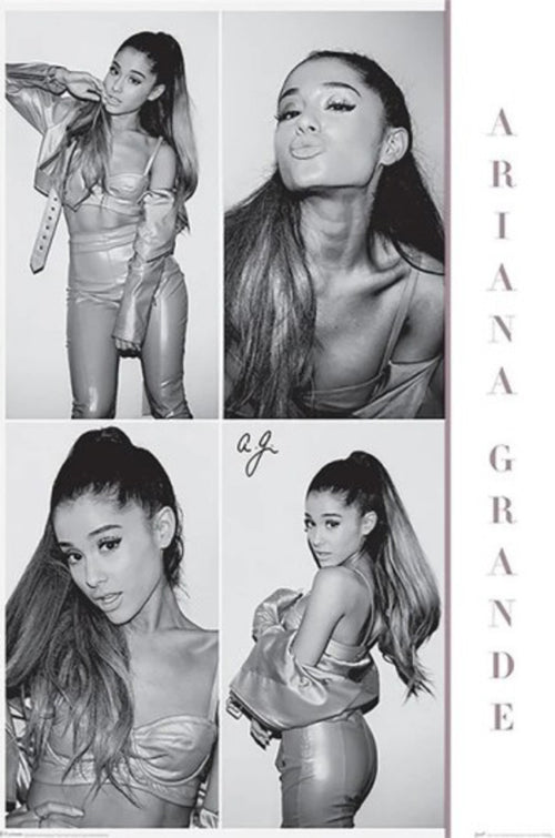 Poster Ariana Grande Black And White 61x91.5cm Grupo Erik PP33929 | Yourdecoration.nl