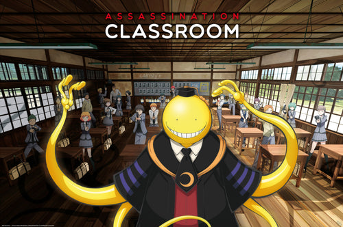 Poster Assassination Classroom Koro Threatened 91,5x61cm