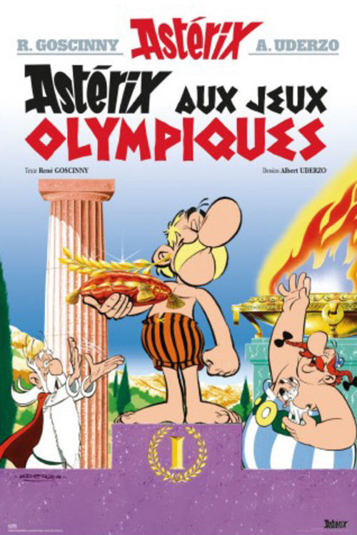 Poster Asterix And Obelix Olympic Games 61x91 5cm Grupo Erik GPE5905 | Yourdecoration.nl