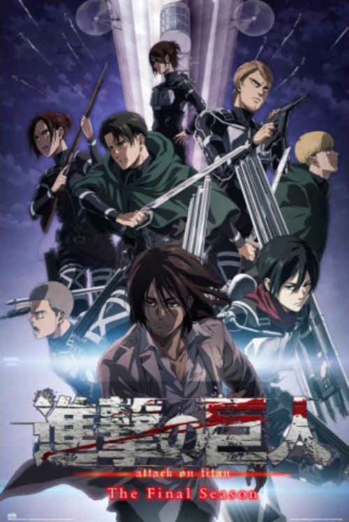 Poster Attack On Titan The Final Season 61x91 5cm Grupo Erik GPE5833 | Yourdecoration.nl