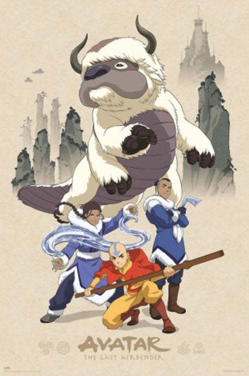 Poster Avatar The Last Airbender 61x91 5cm Grupo Erik GPE5900 | Yourdecoration.nl