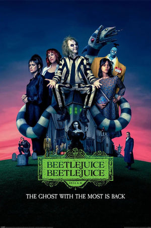 Poster Beetlejuice 2 One Sheet 61x91 5cm PP2403442 | Yourdecoration.nl