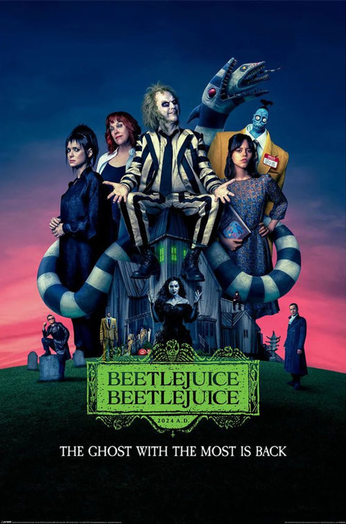 Poster Beetlejuice 2 One Sheet 61x91 5cm PP2403442 | Yourdecoration.nl