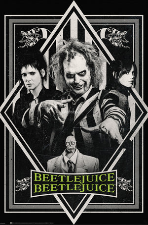 Poster Beetlejuice Beetlejuice 61x91 5cm GBYDCO670 | Yourdecoration.nl