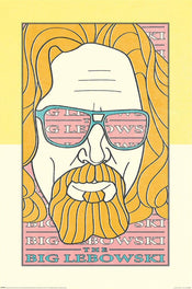 Poster Big Lebowski 61x91 5cm Pyramid PP35006 | Yourdecoration.nl