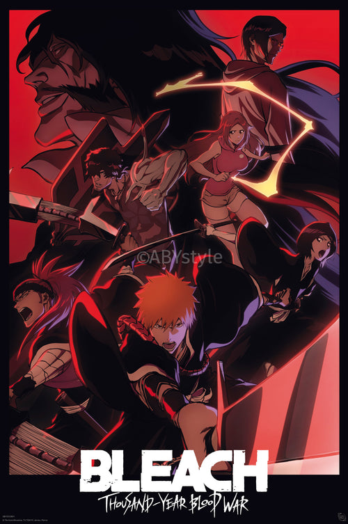 Poster Bleach Tybw Key Art Group 61x91 5cm Abystyle GBYDCO631 | Yourdecoration.nl